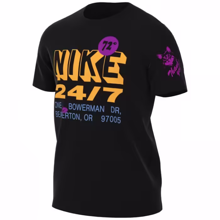 Tricou Nike M DF UV HYVERSE SS GFX Negru L - 7