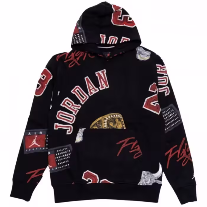 Hanorac Nike M J ESS AOP FLC PO