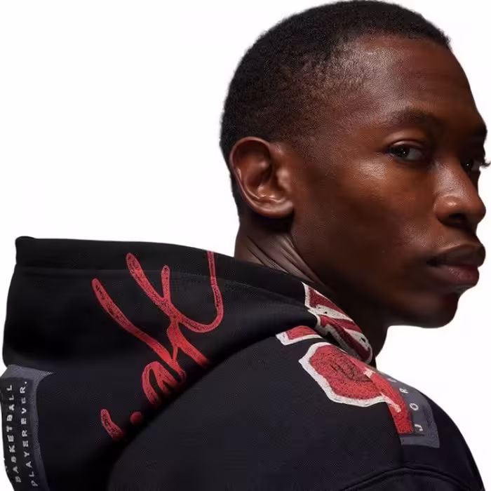 Hanorac Nike M J ESS AOP FLC PO - 2