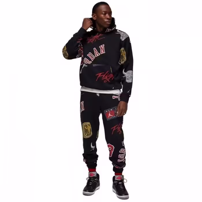 Hanorac Nike M J ESS AOP FLC PO - 3