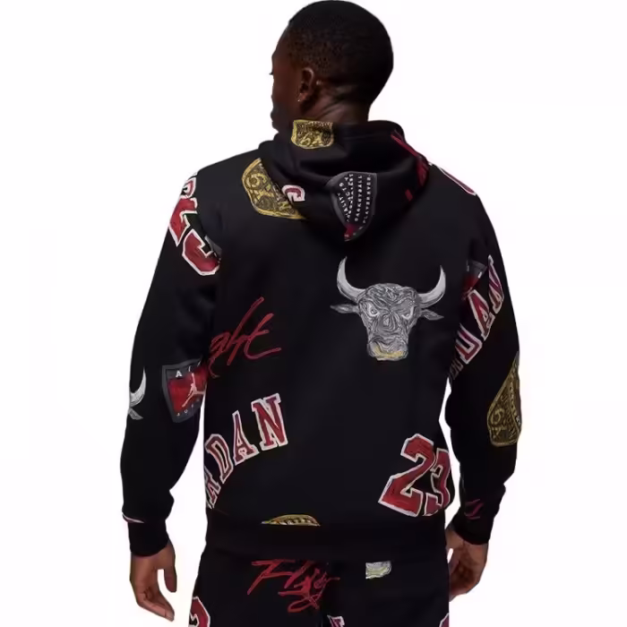 Hanorac Nike M J ESS AOP FLC PO - 4