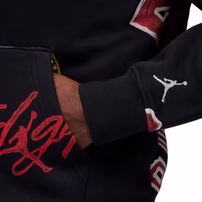 Hanorac Nike M J ESS AOP FLC PO - 5