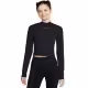 Long-sleeve Nike W NK TRAIL DF LS TOP