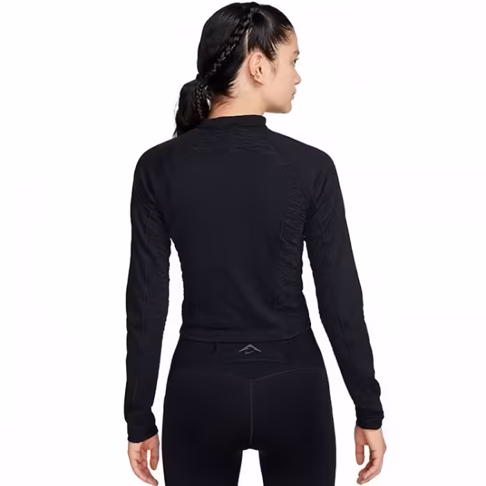 Long-sleeve Nike W NK TRAIL DF LS TOP - 2