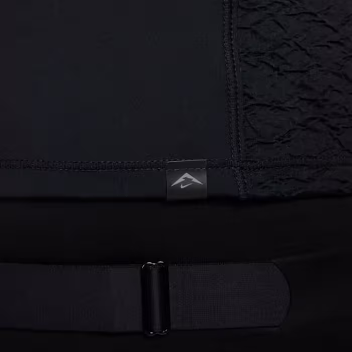 Long-sleeve Nike W NK TRAIL DF LS TOP Negru L - 8