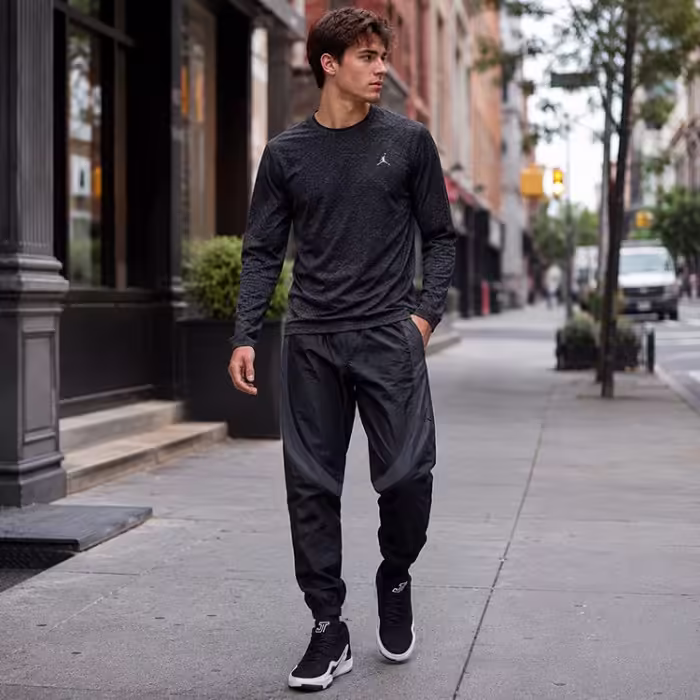 Pantaloni Nike M J SPRT JAM WARM UP PANT - 7