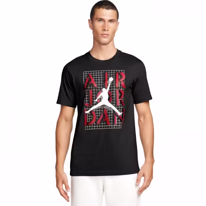 Футболка Nike M J BRAND JM STACK SS CREW