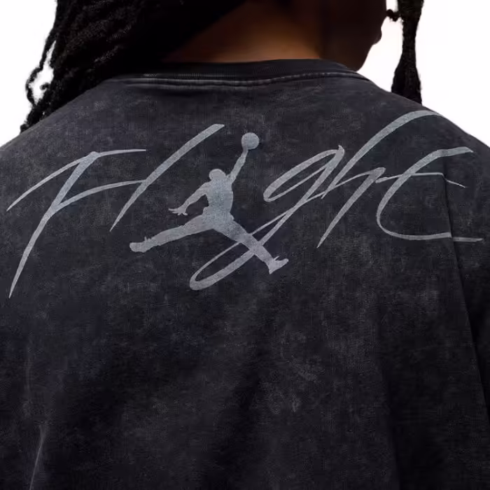 Tricou Nike M JORDAN  FLT ESS WSH 85 SS CREW - 5