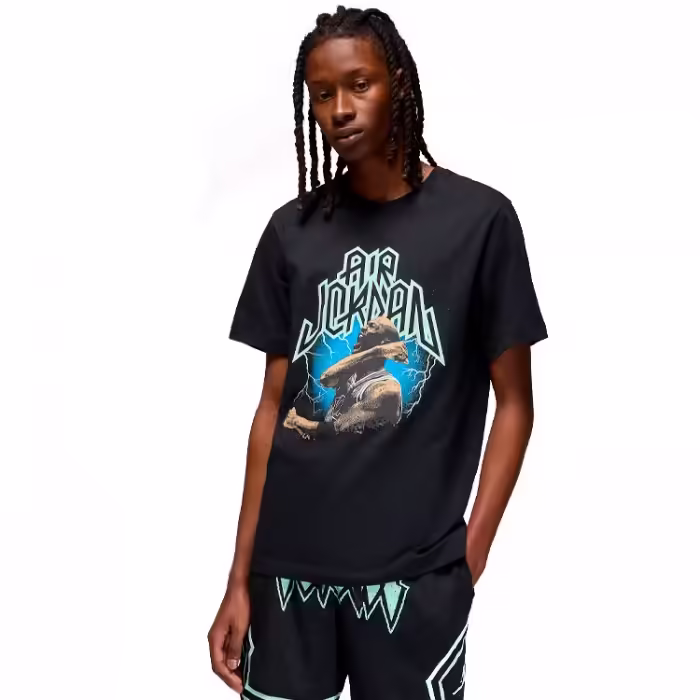 Tricou Nike M NK J SPRT SS DF GFX CREW