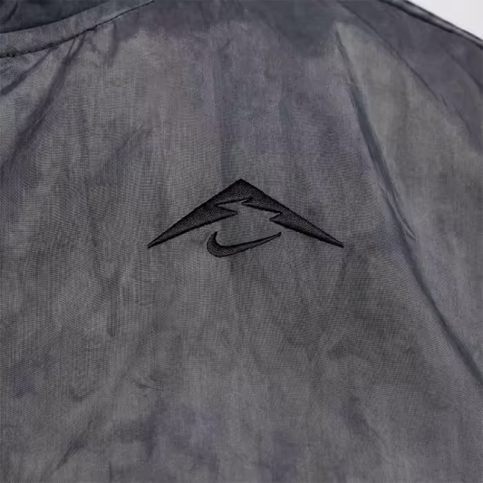 Ветровка Nike W NK TRAIL REPEL JKT Серый S - 2