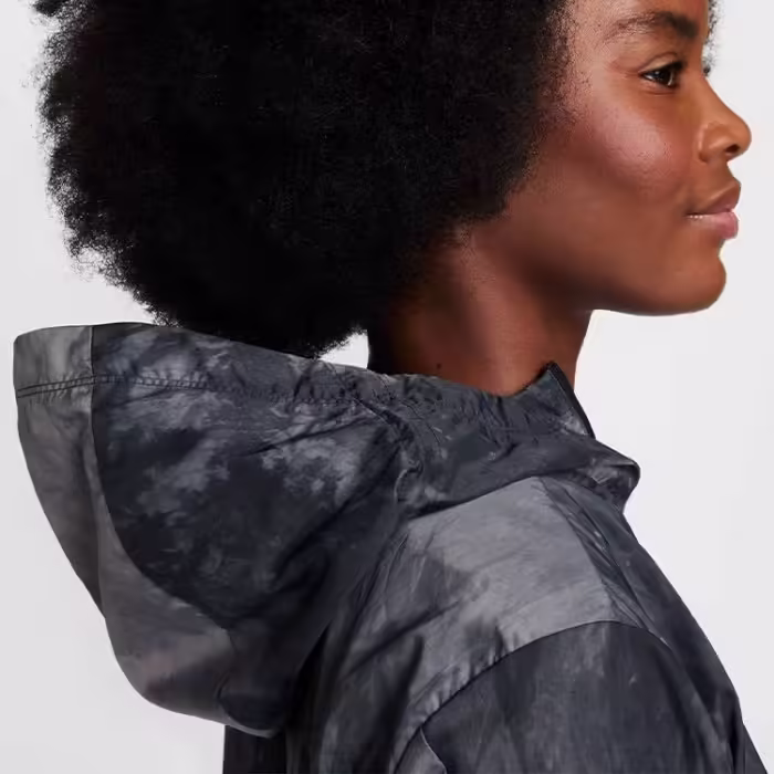 Ветровка Nike W NK TRAIL REPEL JKT Серый S - 7