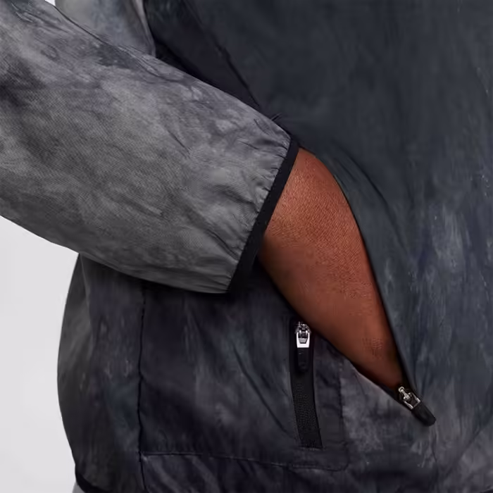 Ветровка Nike W NK TRAIL REPEL JKT Серый S - 8