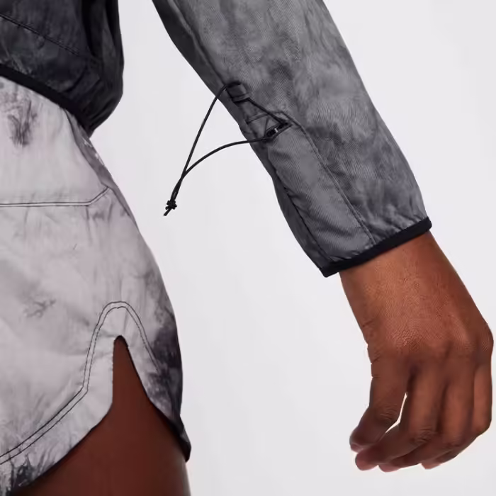 Ветровка Nike W NK TRAIL REPEL JKT Серый S - 9