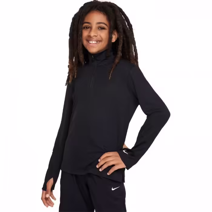Лонгслив Nike B NK DF UV MULTI LS HZ TOP ESS
