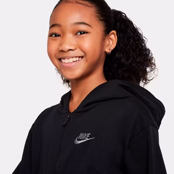 Hanorac Nike Sportswear Full-Zip Hoodie - 4