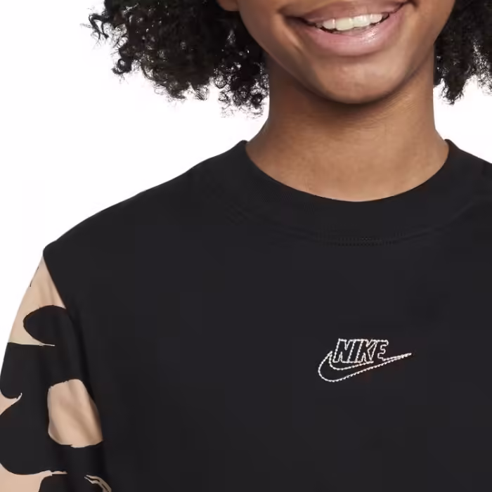 Футболка Nike G NSW TEE BOXY FLORAL - 4