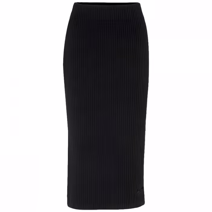 Fusta Nike W NSW NK CHLL KNT RIB MD SKIRT