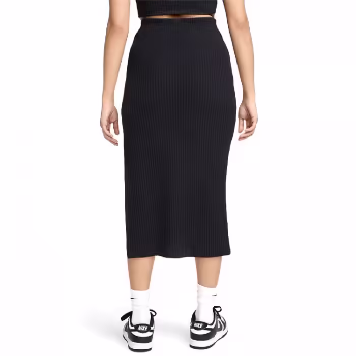 Fusta Nike W NSW NK CHLL KNT RIB MD SKIRT - 2