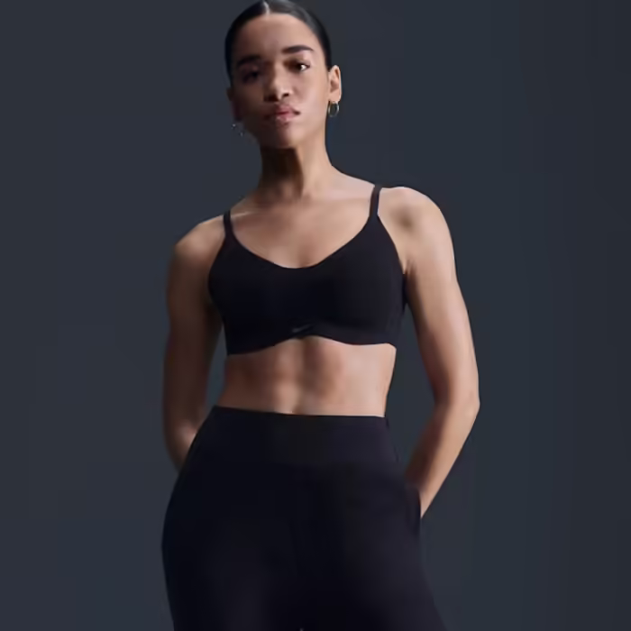 Спортивное бра Nike W NK ALATE MINIMALIST LS BRA
