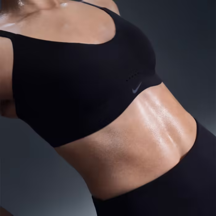 Спортивное бра Nike W NK ALATE MINIMALIST LS BRA - 2