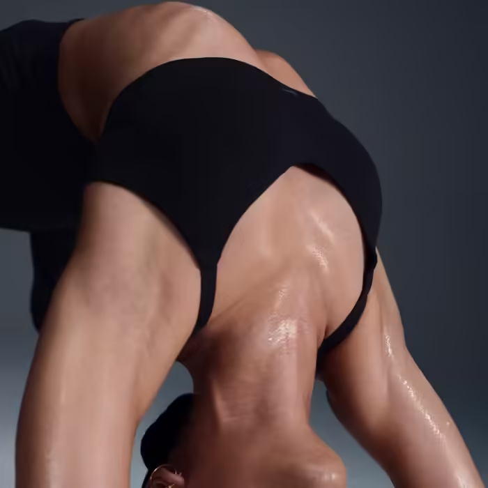 Спортивное бра Nike W NK ALATE MINIMALIST LS BRA - 3