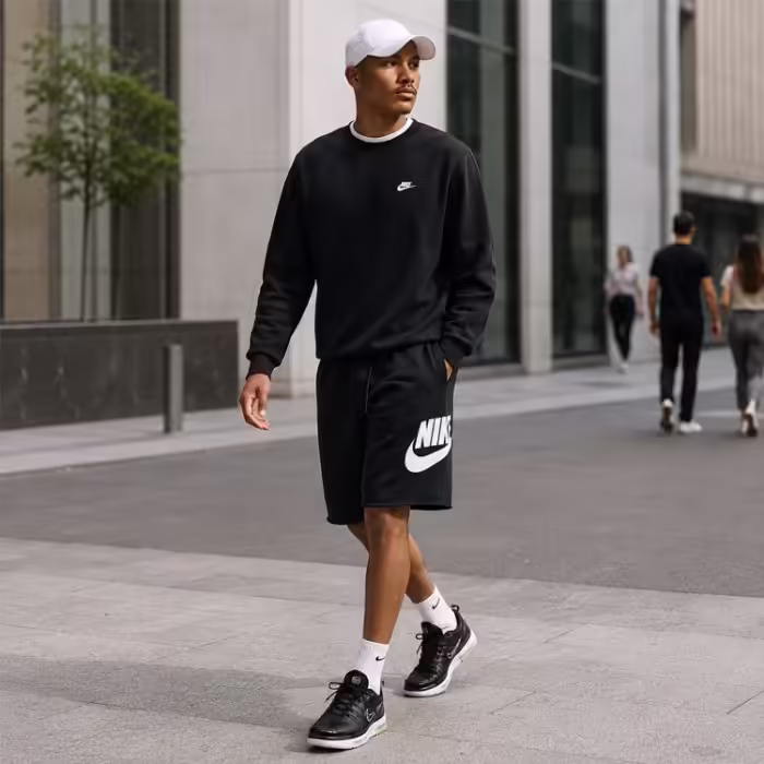 Sorti Nike M NK CLUB ALUMNI FT SHORT - 7