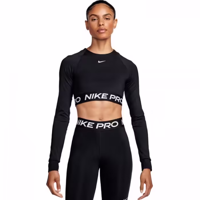 Long-sleeve Nike PRO DF 365 CROP LS