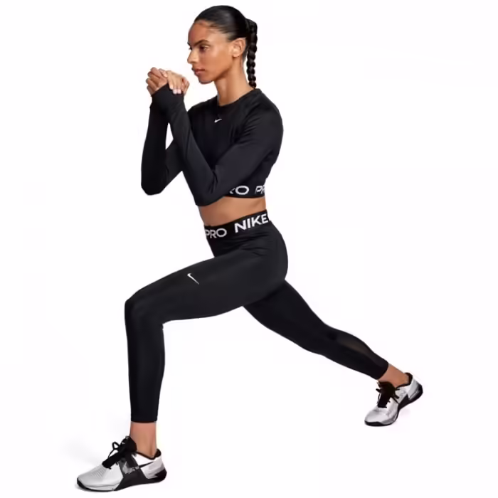 Long-sleeve Nike PRO DF 365 CROP LS - 3