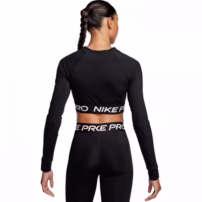 Long-sleeve Nike PRO DF 365 CROP LS - 4