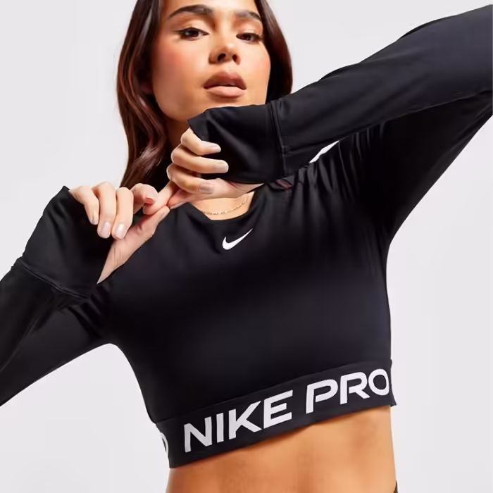 Лонгслив Nike PRO DF 365 CROP LS - 6