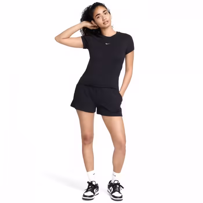 Tricou Nike W NSW NK CHLL KNT MD CRP - 4