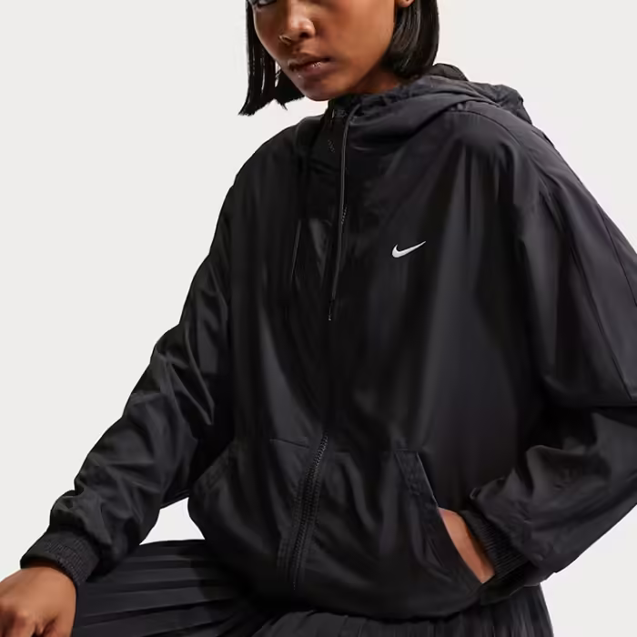 Hanorac Nike W NSW ESSNTL UV WVN JKT HD - 8