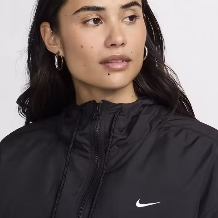 Hanorac Nike W NSW ESSNTL UV WVN JKT HD - 9