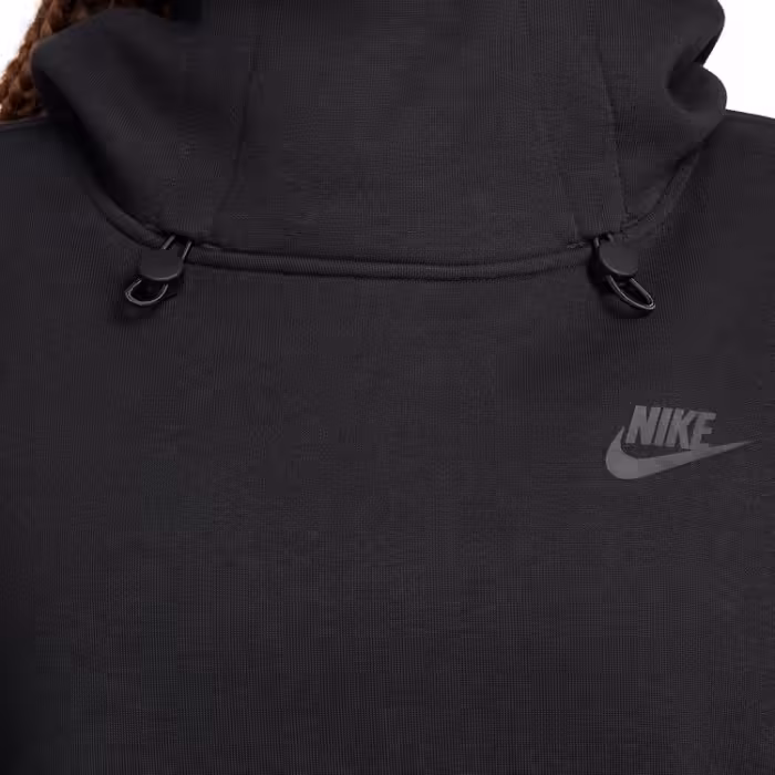 Hanorac Nike W NSW TCH FLC OS HDY Negru XS - 6