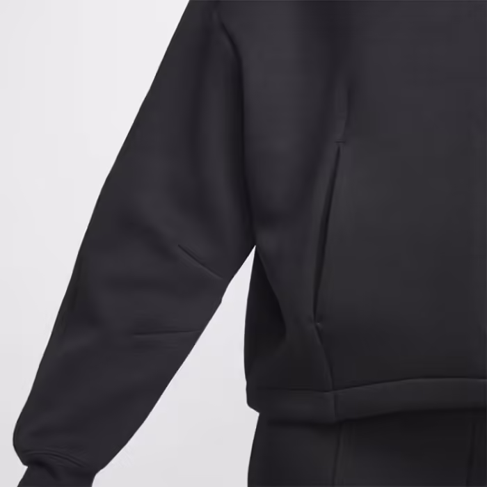 Hanorac Nike W NSW TCH FLC OS HDY Negru XS - 7