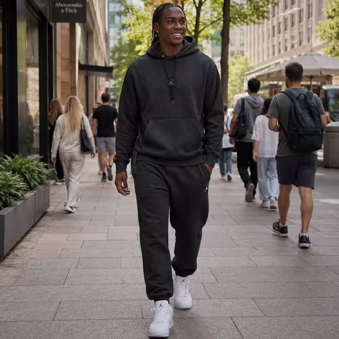Толстовка Nike M J FLIGHT FLC PO - 7