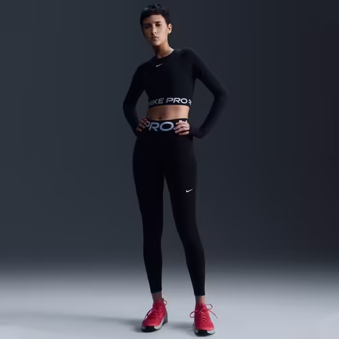 Panta-colanti Nike W NP SCULPT DF HR TIGHT Negru S - 5