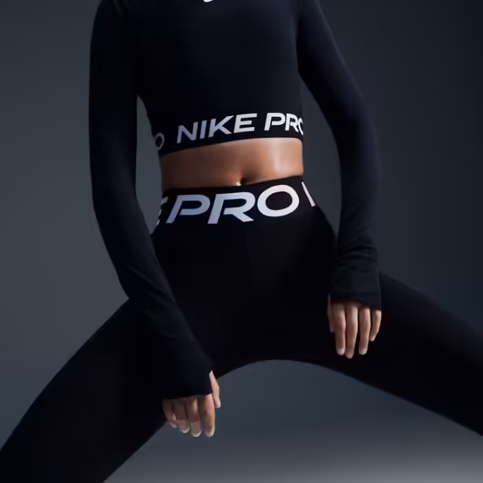 Panta-colanti Nike W NP SCULPT DF HR TIGHT Negru S - 7