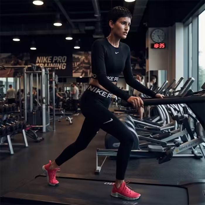 Panta-colanti Nike W NP SCULPT DF HR TIGHT Negru S - 8
