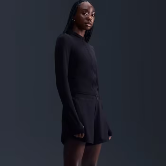 Толстовка Nike W NK INF DF FZ LS TOP