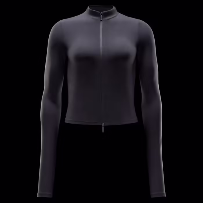 Толстовка Nike W NK INF DF FZ LS TOP - 3