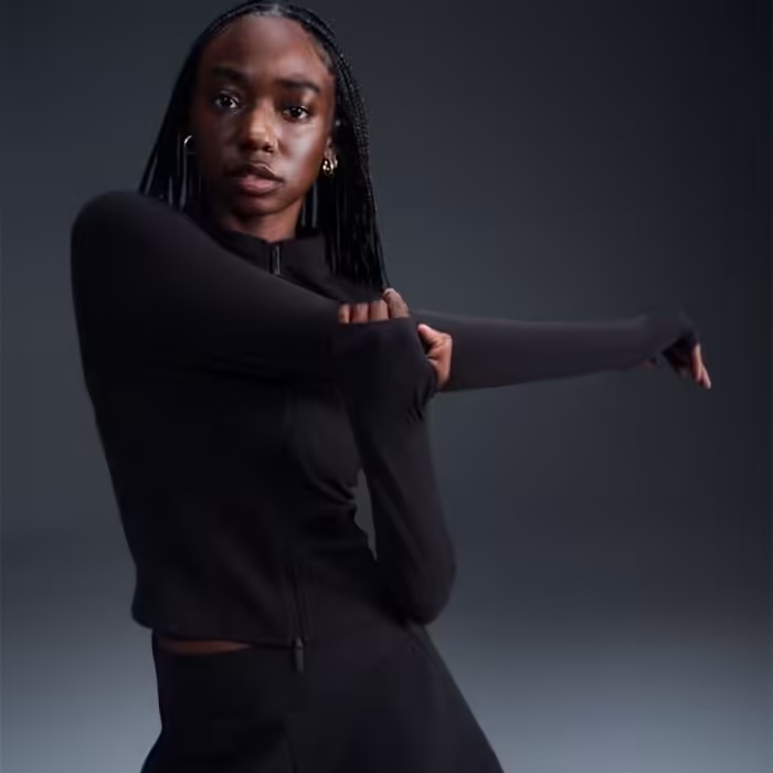 Толстовка Nike W NK INF DF FZ LS TOP - 4