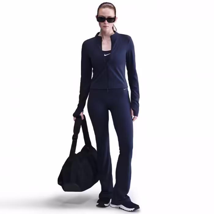 Толстовка Nike W NK INF DF FZ LS TOP - 2