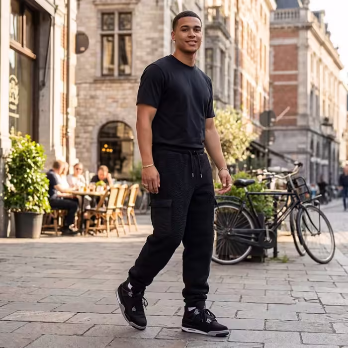 Брюки Nike M J FLIGHT SHERPA PANT - 9