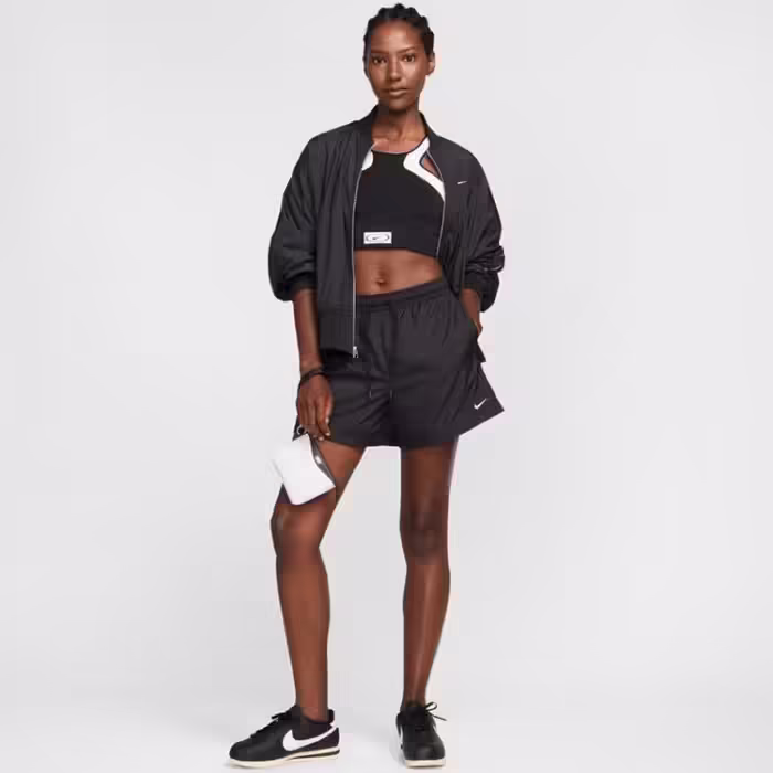 Sorti Nike Sportswear Classic Wovens Negru S - 4