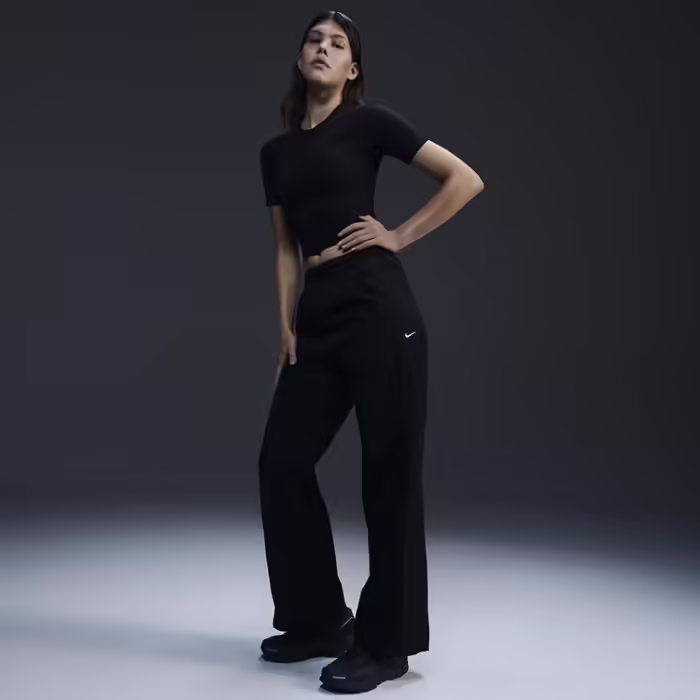 Pantaloni Nike W NSW NK WR WVN HR OH PANT - 6