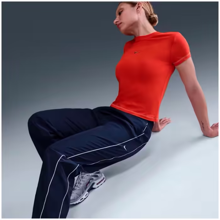 Pantaloni Nike W NSW NK WR WVN HR OH PANT - 5