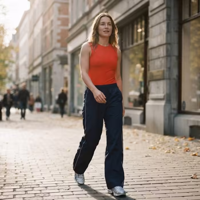 Pantaloni Nike W NSW NK WR WVN HR OH PANT - 6