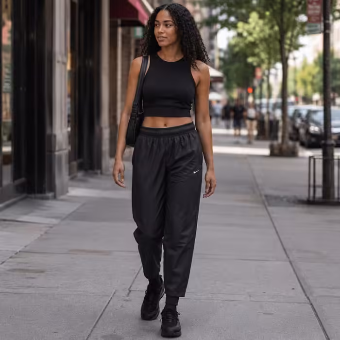 Брюки Nike W NSW OTG UV ESSNTL WVN MR JG - 7