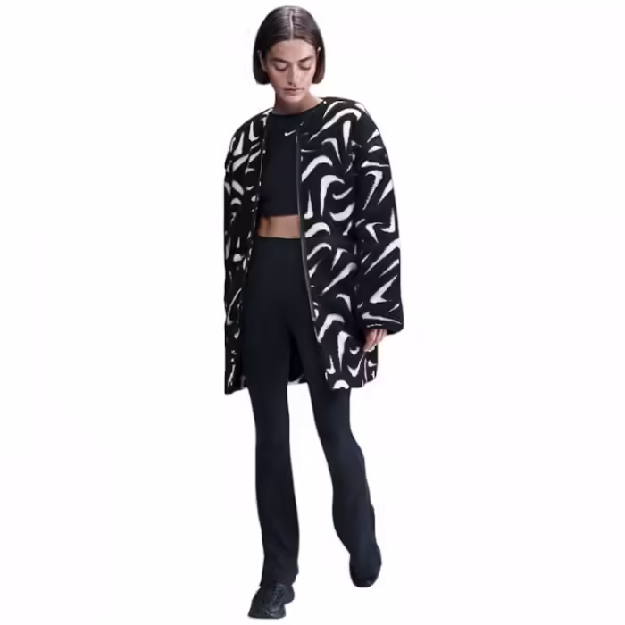 Scurta Nike W NSW COZY HBR JKT